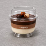 Plastic Dessert Cup ROMA 200 cc