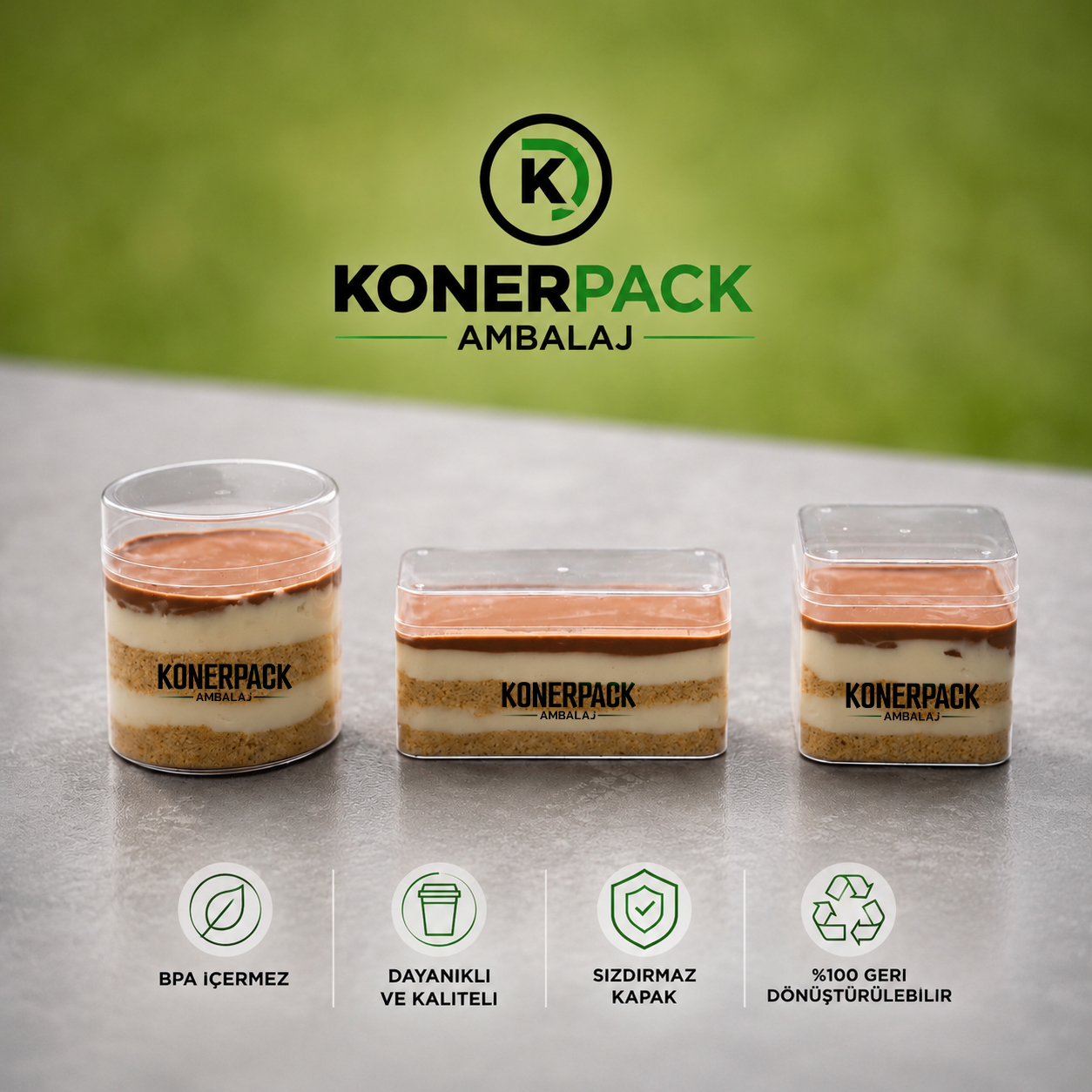 Plastik Tatlı Kasesi Kapaklı Ürünlerin Avantajları ve Kullanım Alanları