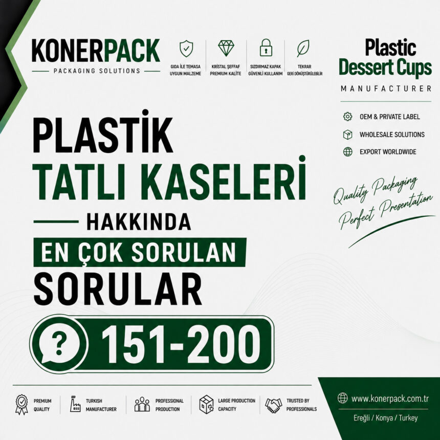 plastik tatlı kaseleri