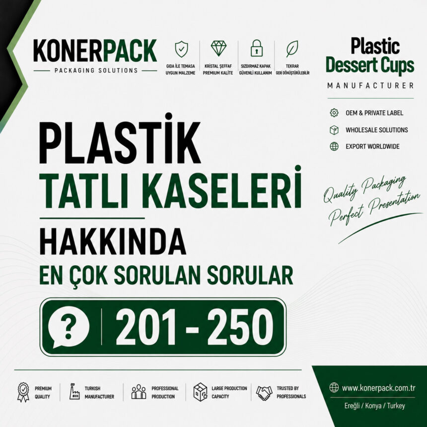 plastik tatlı kaseleri