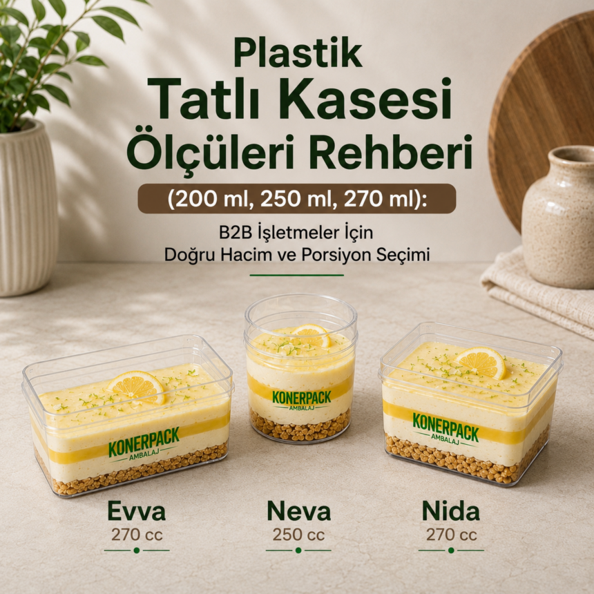 200 ml 250 ml 270 ml plastik tatlı kasesi ölçüleri karşılaştırması