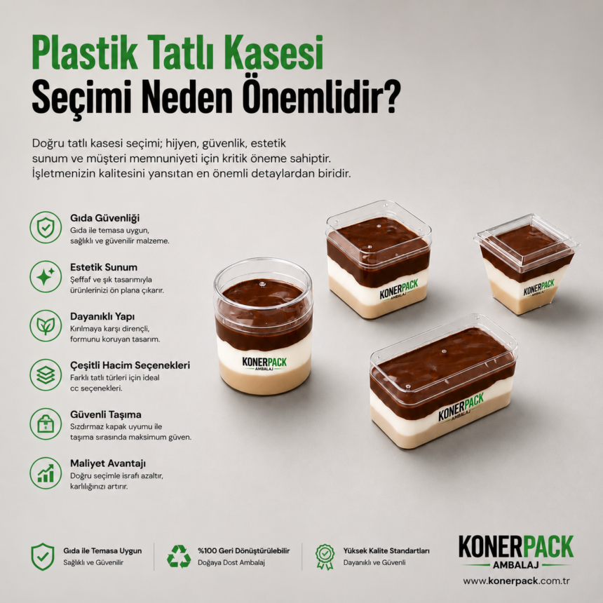 plastik tatlı kasesi seçimi