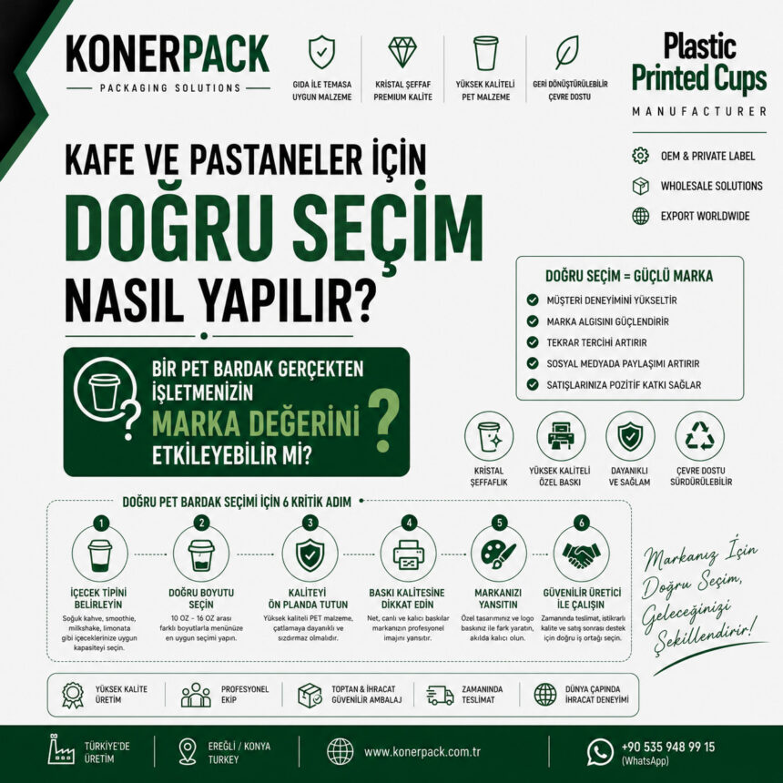 baskılı pet bardak