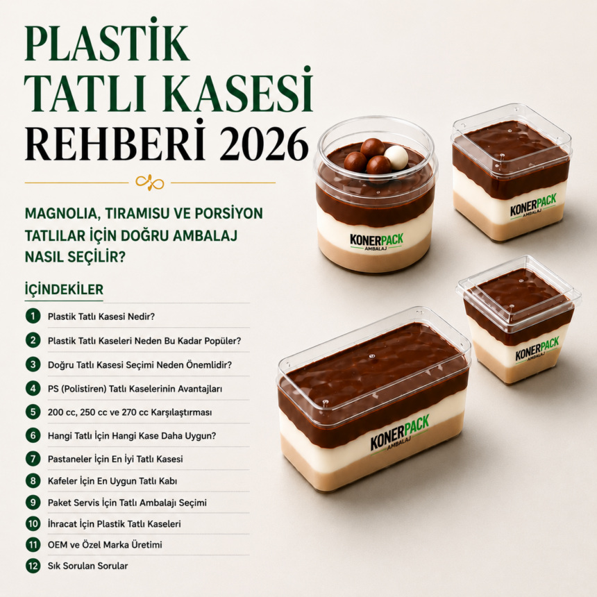 Plastik Tatlı Kasesi Rehberi