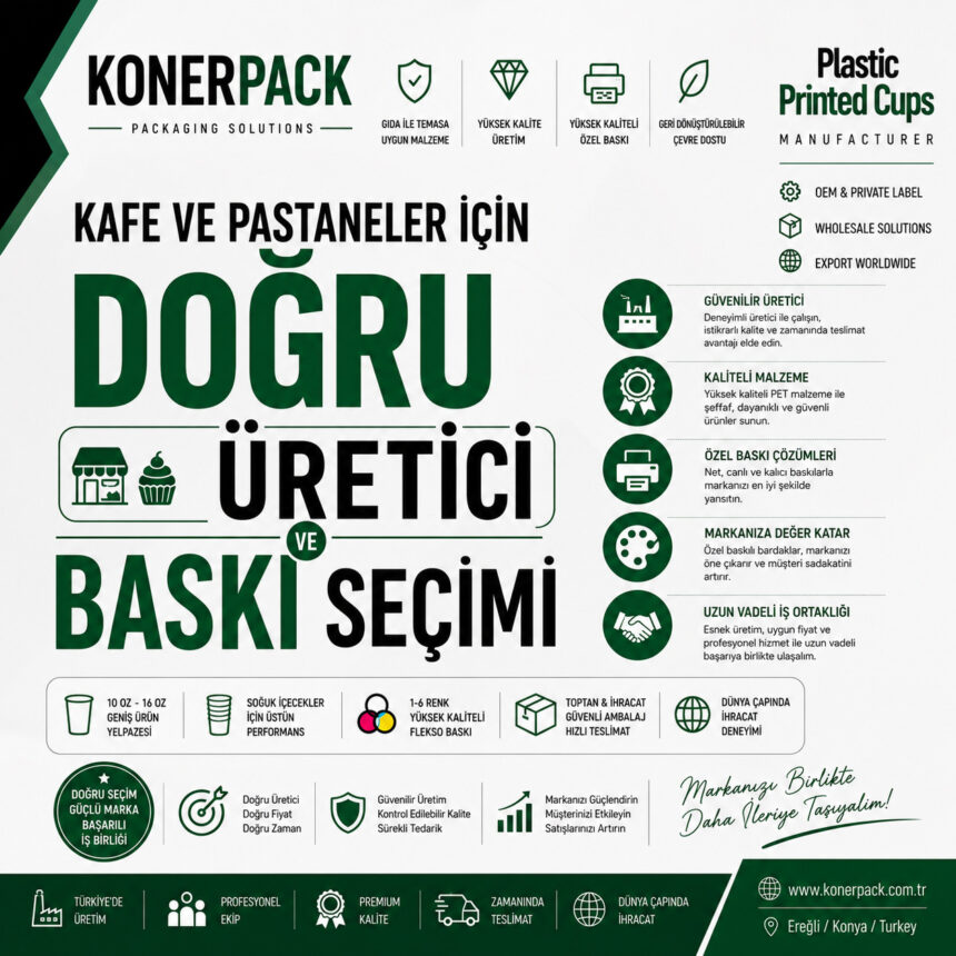 logo baskılı plastik bardak