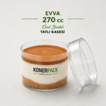 özel logo baskılı tatlı kasesi