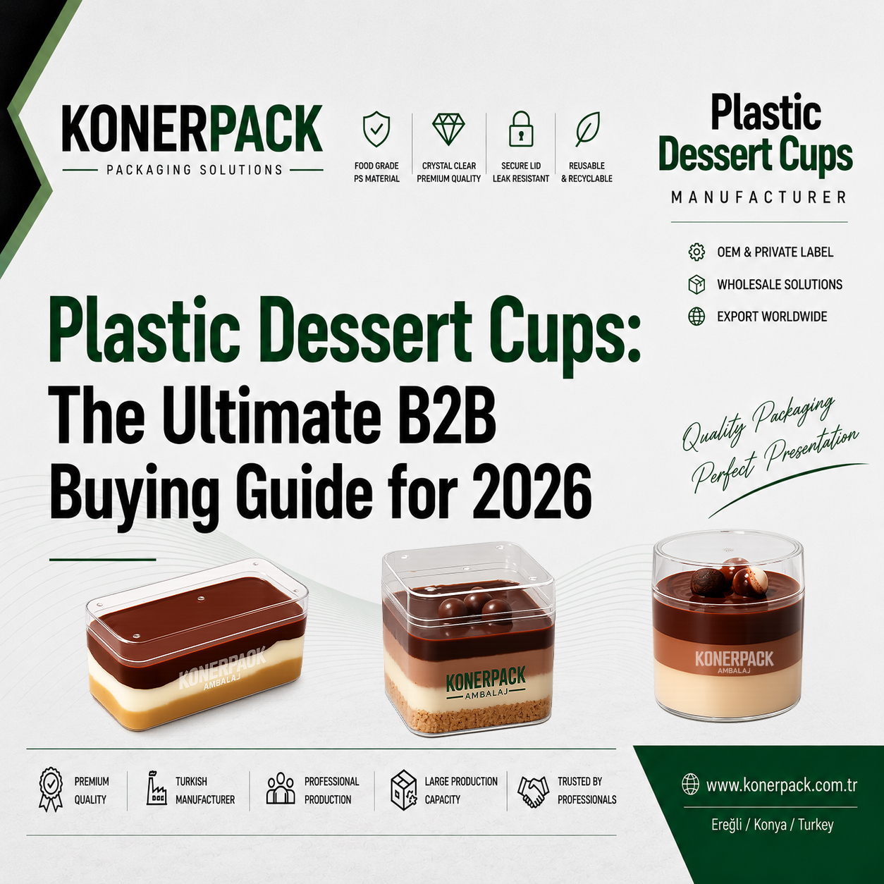 Plastic Dessert Cup Sizes